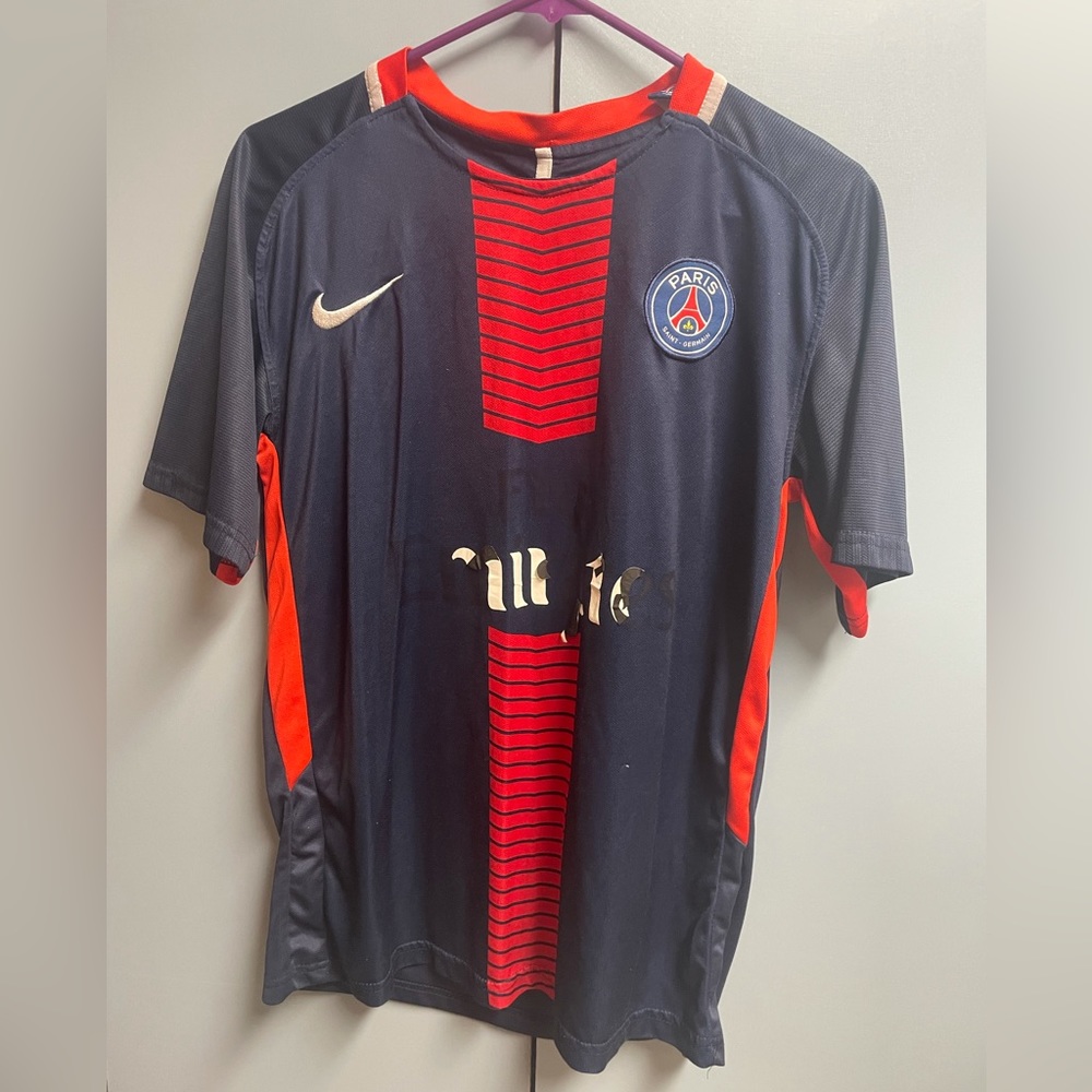 Paris Saint Germain soccer jersey